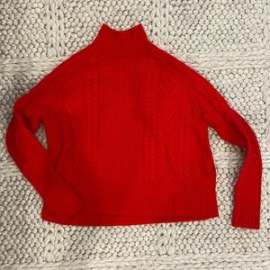 Whistles red vibrant sweater